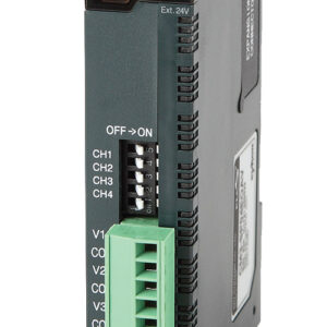خروجی آنالوگ 4 کانال ولتاژی سایمون مدل CM3-SP04EOAV