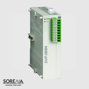 ماژول خروجی دیجیتال DVP08SN11R