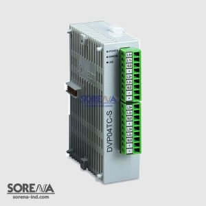 ماژول توسعه ترموکوپل دلتا سری DVP مدل DVP04TC-S
