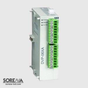 ماژول میکس آنالوگ دلتا 4 ورودی ، 2 خروجی مدل DVP06XA-S