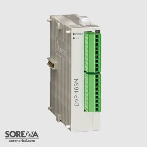 کارت 16خروجی دیجیتال دلتا سری DVP مدل DVP16SN11T