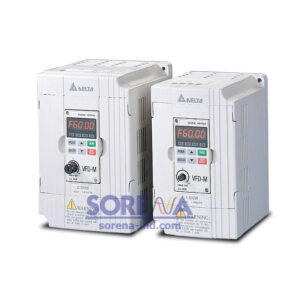 اینورتر سه فاز دلتا 1.5 کیلووات سری M مدل VFD015M43B