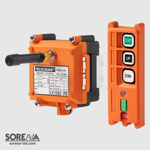 ریموت جرثقیل تله کرین تایوان F21-2S