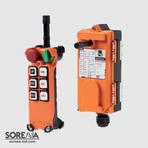 ریموت جرثقیل تله کرین تایوان F21-E1