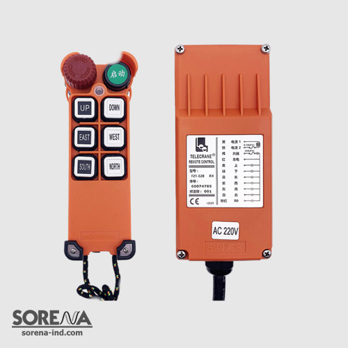 ریموت جرثقیل تله کرین چین F21-E2M