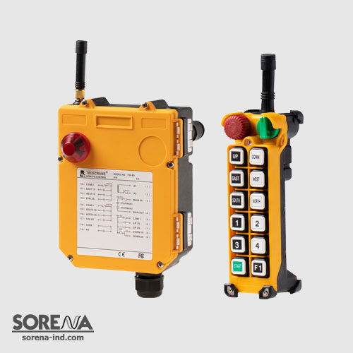 ریموت جرثقیل تله کرین تایوان F24-12D