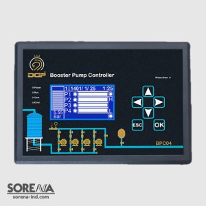 کنترلر بوستر پمپ فول درایو BPC04