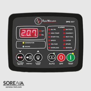 برد کنترل دیزل ژنراتور DMG-207